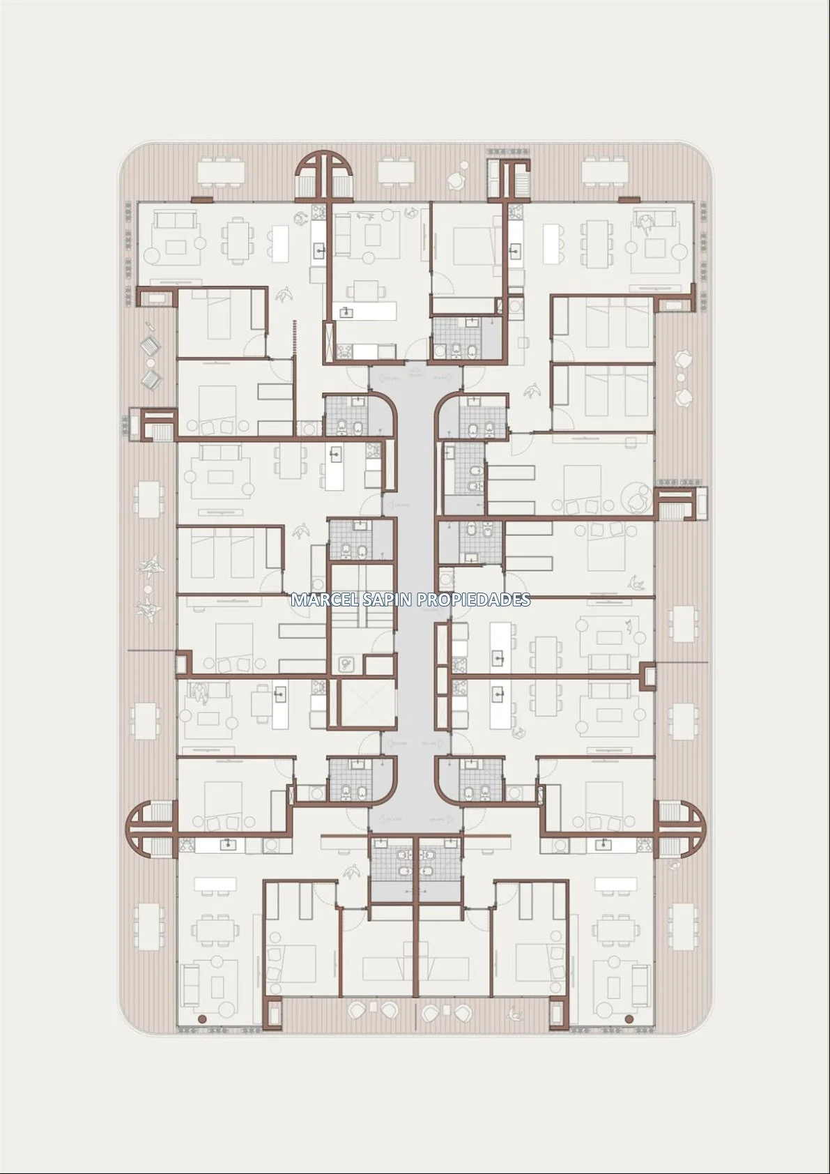 Apartamento en Paso de Carrasco, propiedad 300004 -Imagen 12