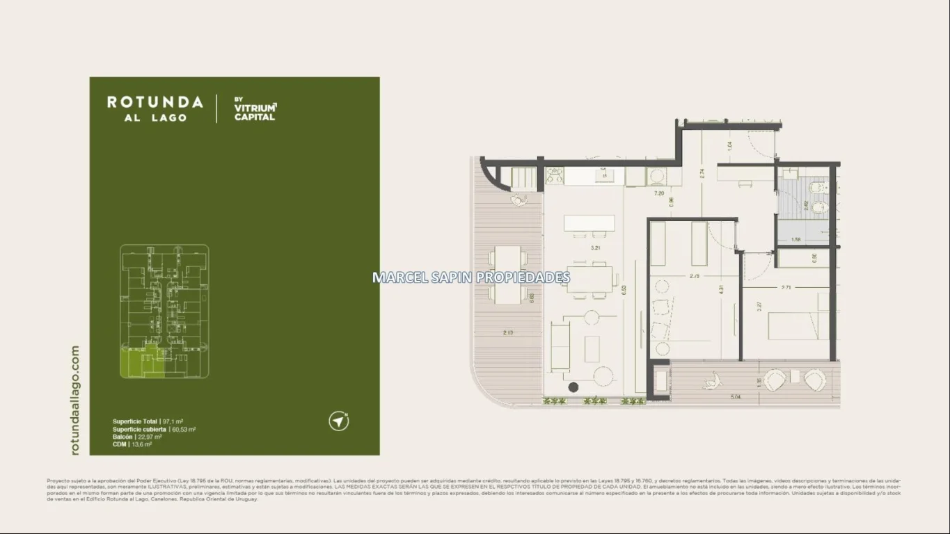Apartamento en Paso de Carrasco, propiedad 300004 -Imagen 4