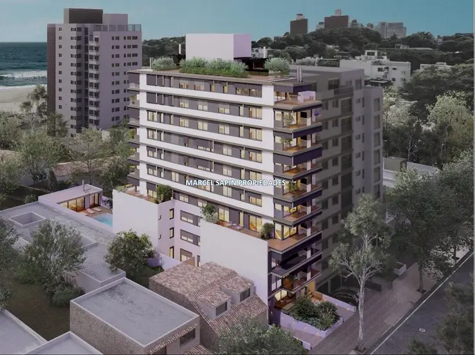 APARTAMENTO 2 DORMITORIOS EN VENTA MALVIN