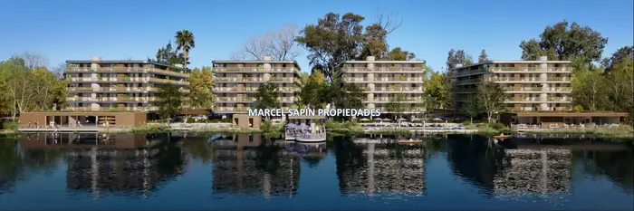 APARTAMENTO 2 DORMITORIOS FRENTE AL LAGO CALCAGNO