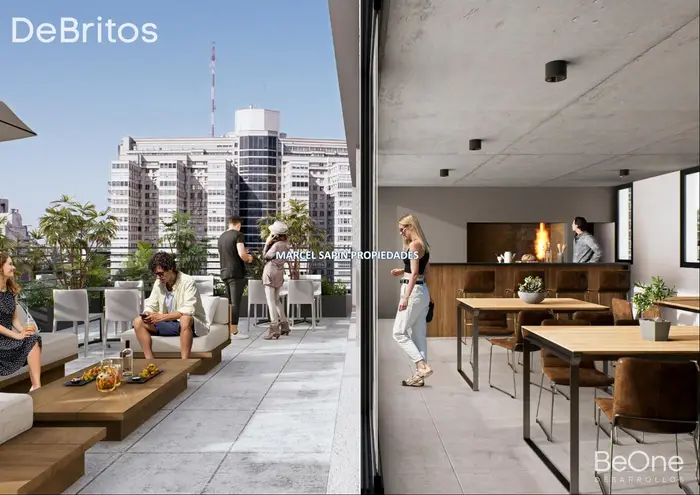 APARTAMENTOS 1 DORMITORIO EN POZO - LA BLANQUEADA