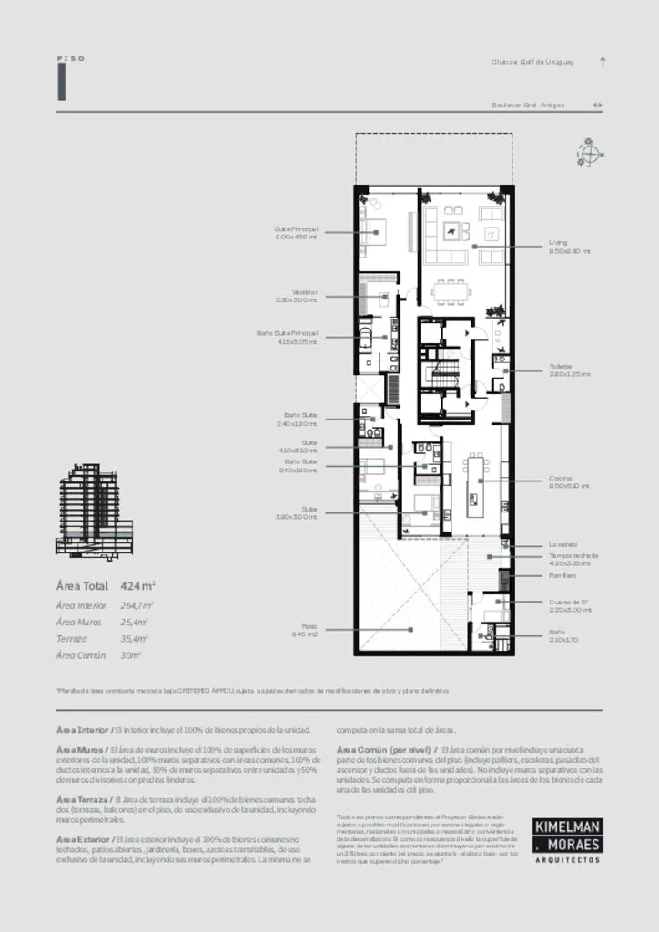 Apartamento en Golf, propiedad 205240 -Imagen 26