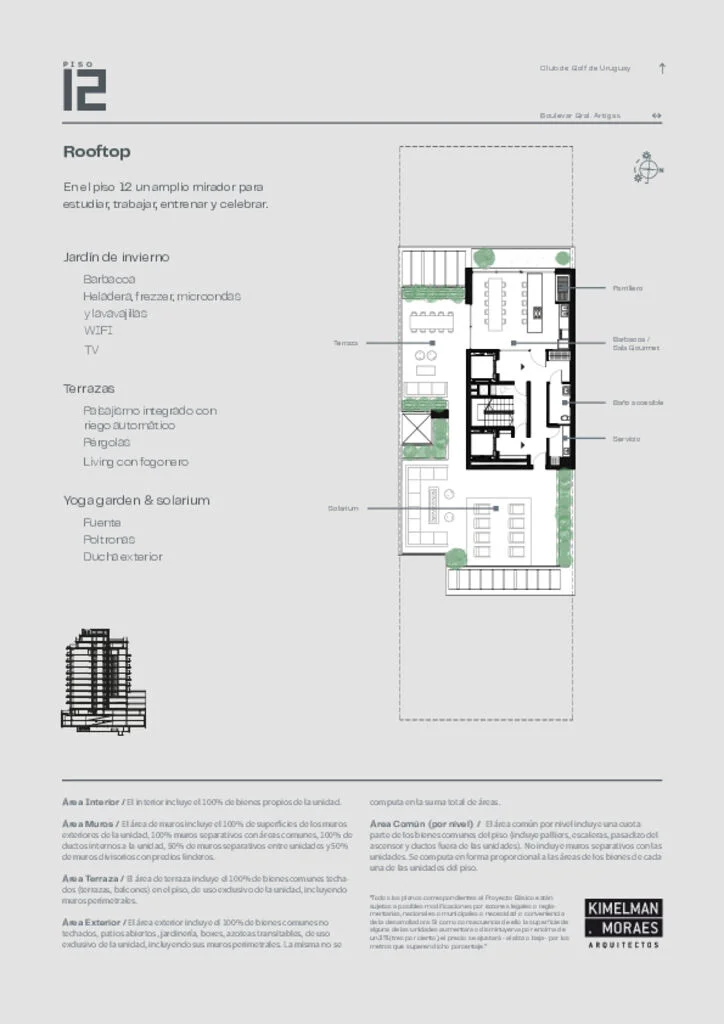 Apartamento en Golf, propiedad 205240 -Imagen 27