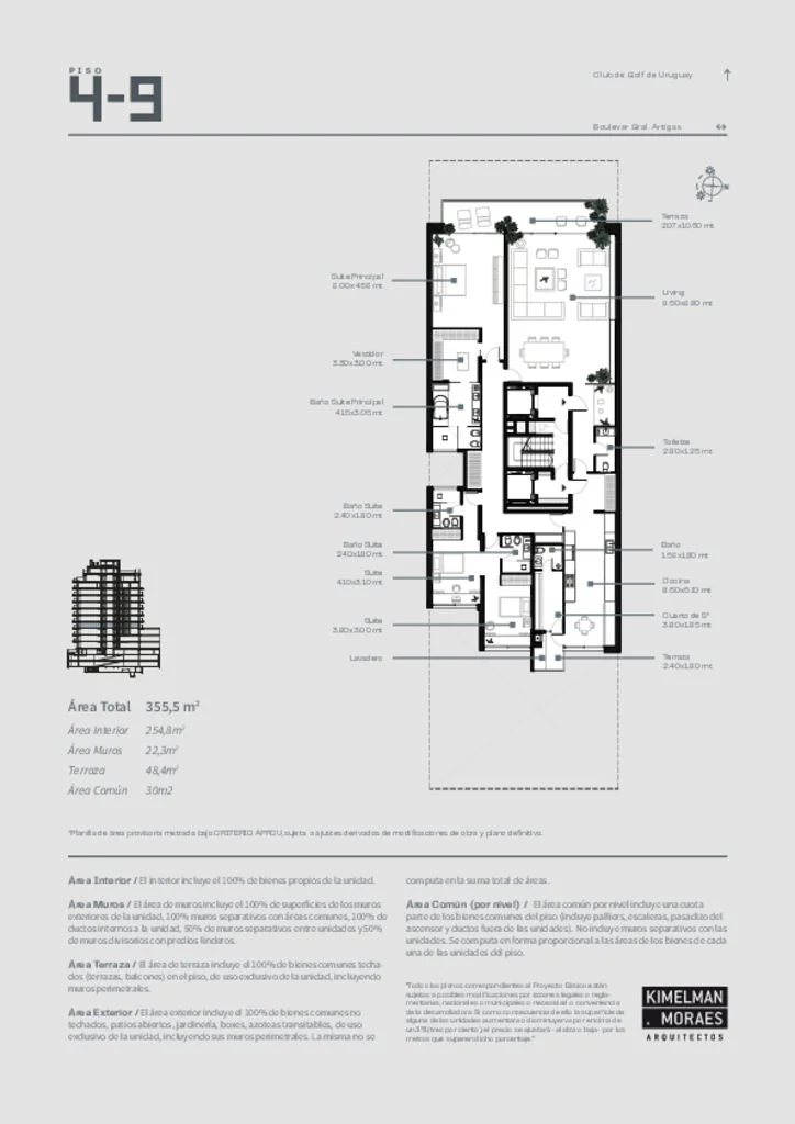 Apartamento en Golf, propiedad 205244 -Imagen 11