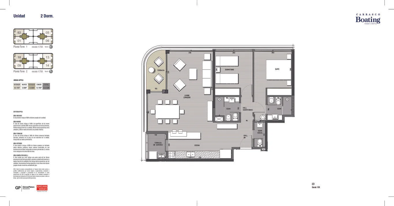 Apartamento en Carrasco Este, propiedad 205277 -Imagen 20
