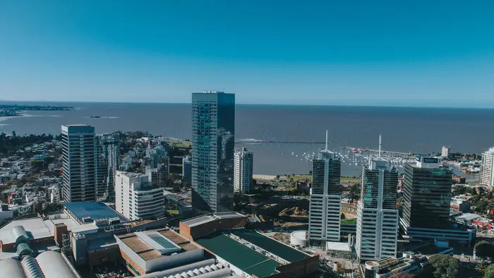 Oficina de 90 m2 a estrenar en World Trade Center 4
