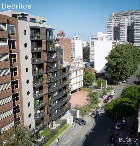 Monoambiente en pozo, La Blanqueada, Vivienda Promovida