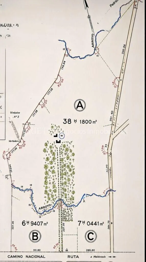 Campo en Gregorio Aznarez, propiedad 286150 -Imagen 2