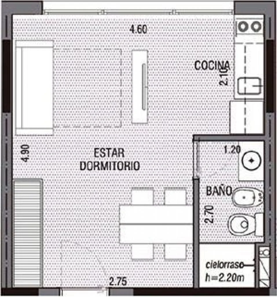 Apartamento en Malvín, propiedad 295642 -Imagen 14