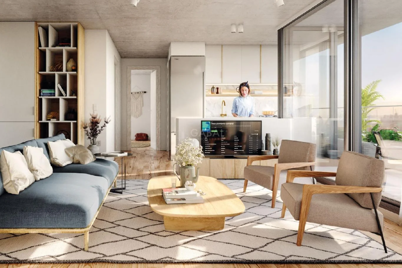 Apartamento en Aguada, propiedad 295712 -Imagen 5