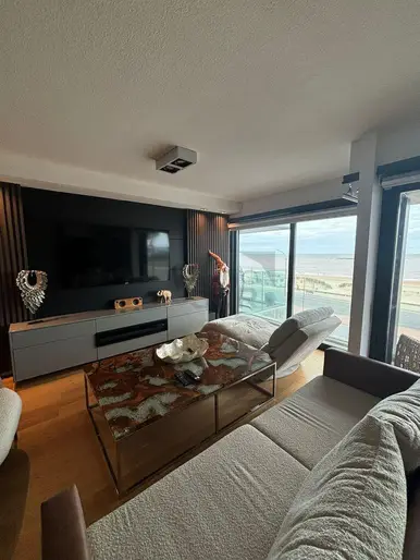 Apartamento en rambla de Malvin