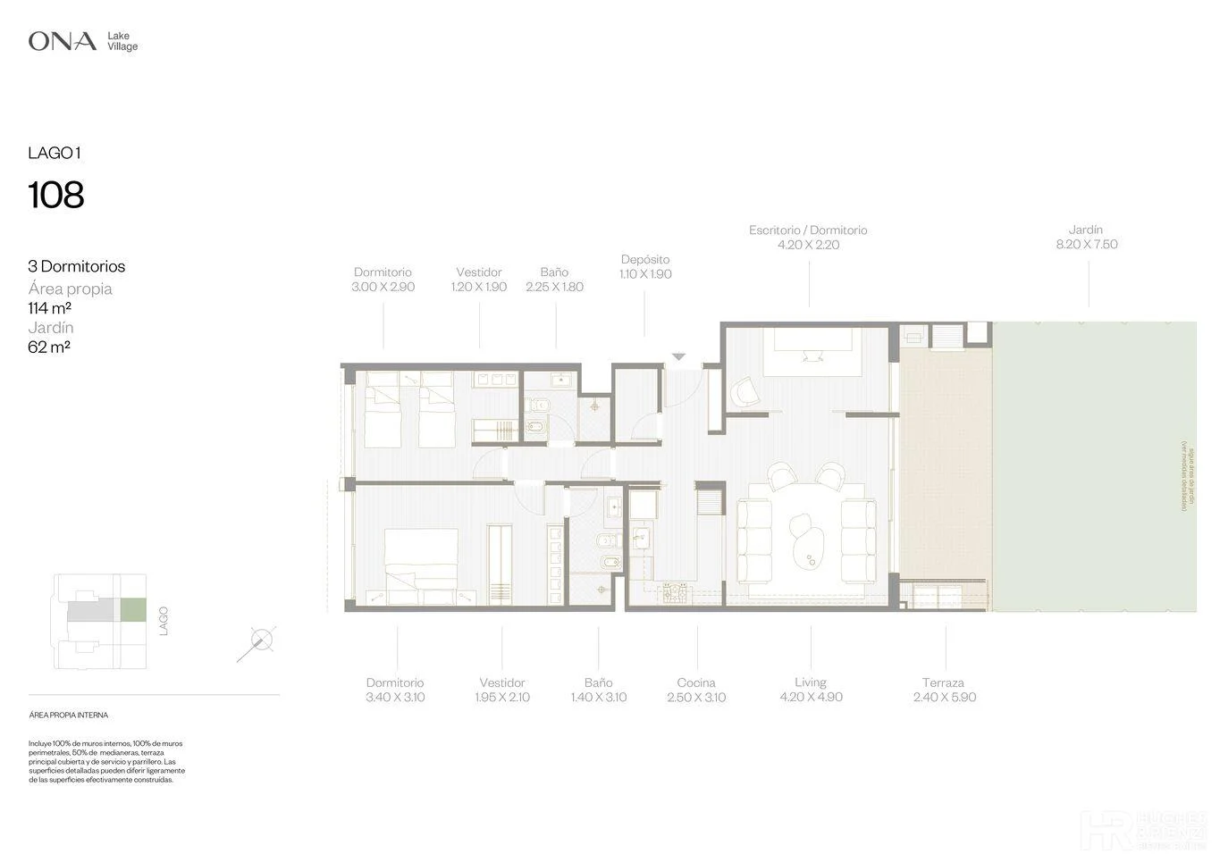 Apartamento en Carrasco Este, propiedad 269260 -Imagen 10