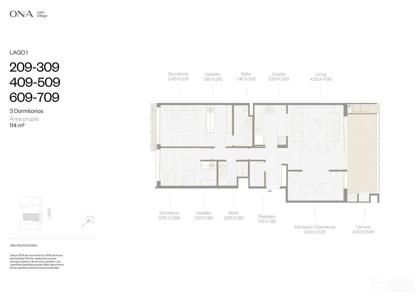 Apartamento en Carrasco Este, propiedad 269261 -Imagen 11