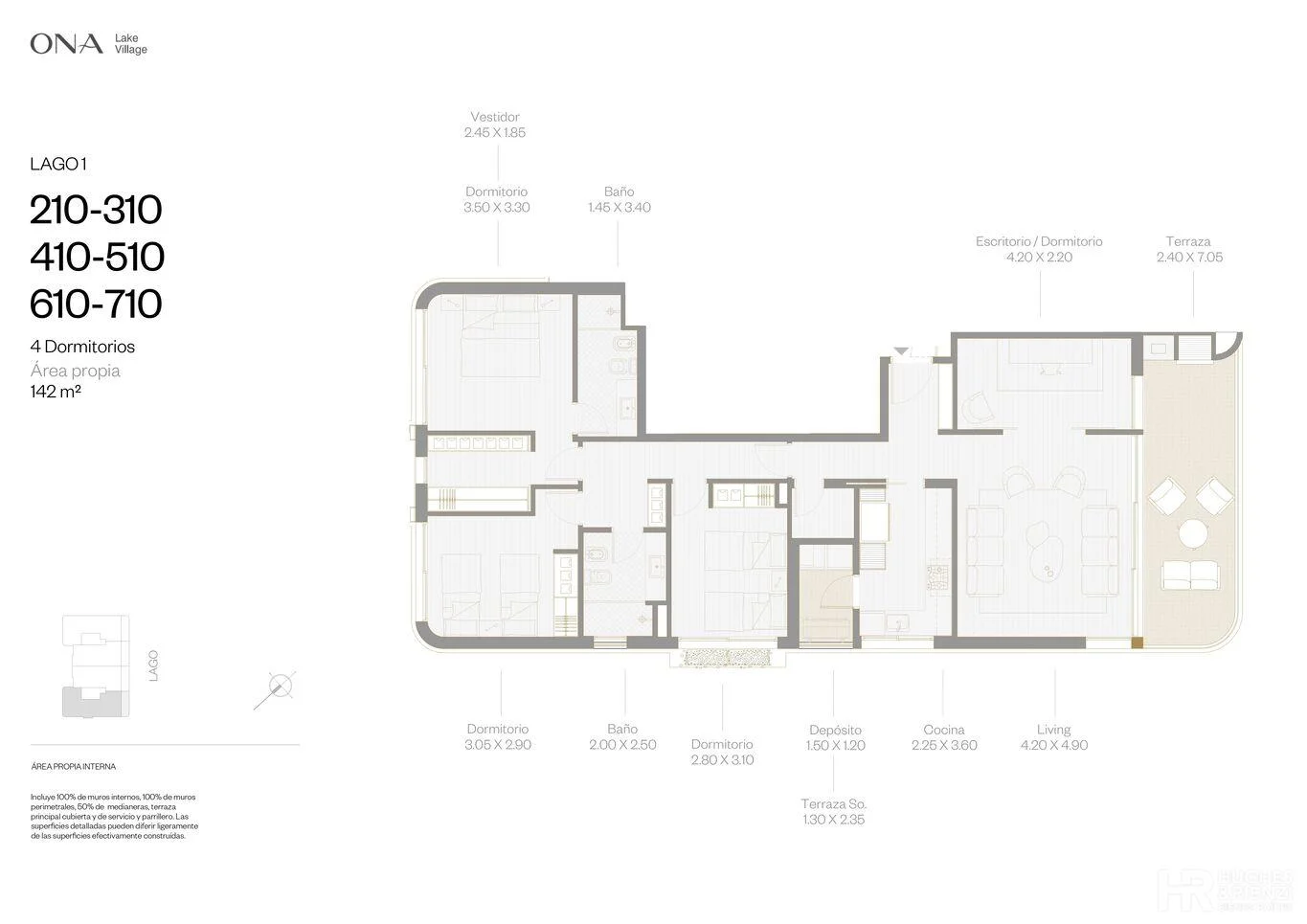Apartamento en Carrasco Este, propiedad 269262 -Imagen 11