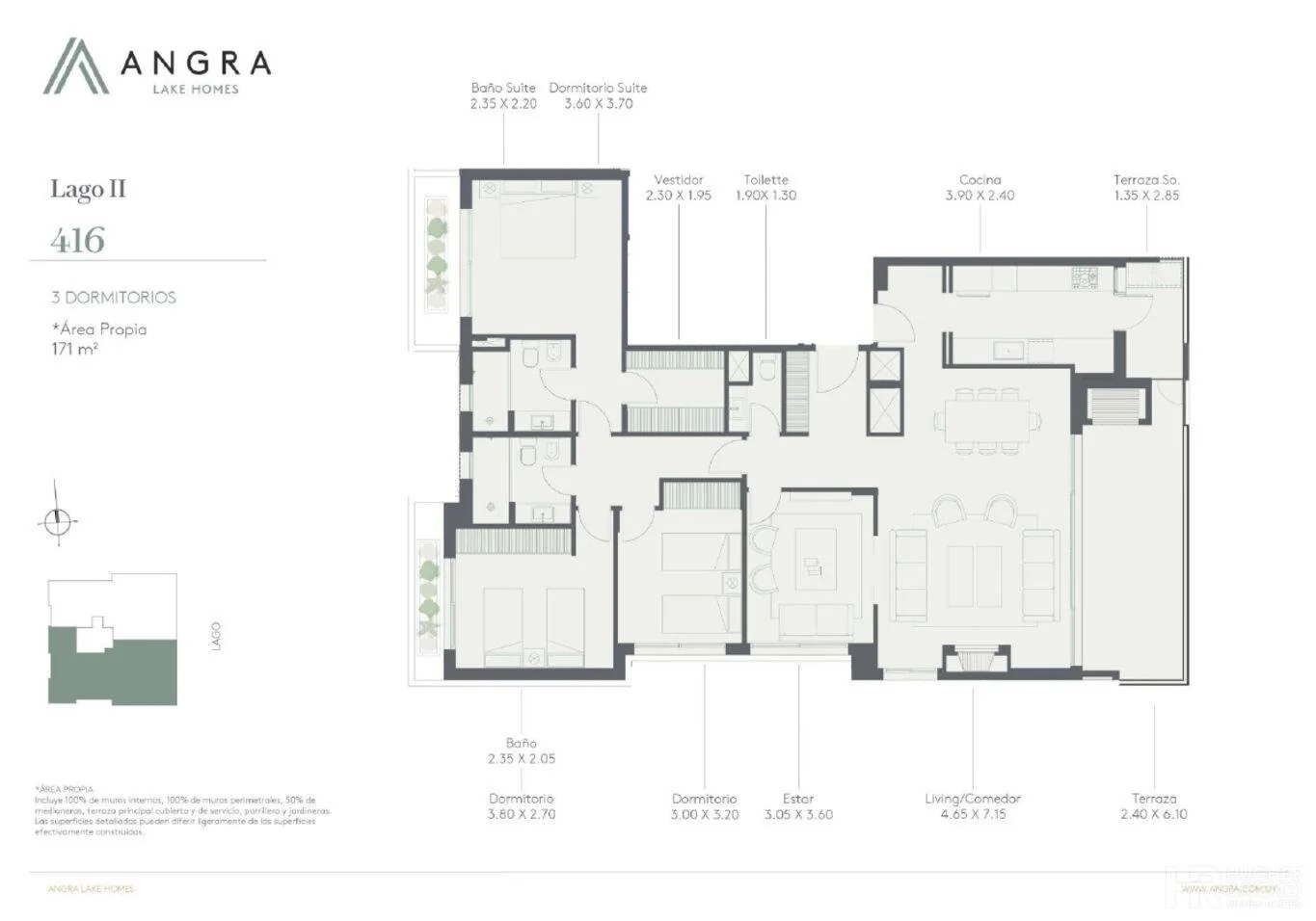 Apartamento en Parque Miramar, propiedad 286089 -Imagen 9
