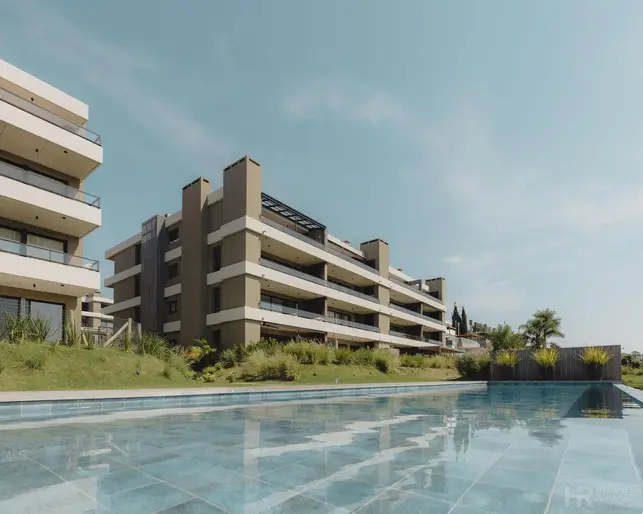 Alquiler, Av. de las Américas, 2 dormitorios, sobre el lago