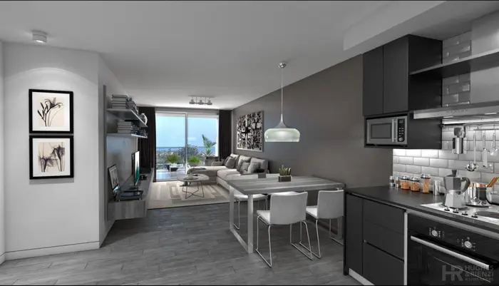 Apartamento en venta 1 dormitorio a estrenar en AVA Caleta