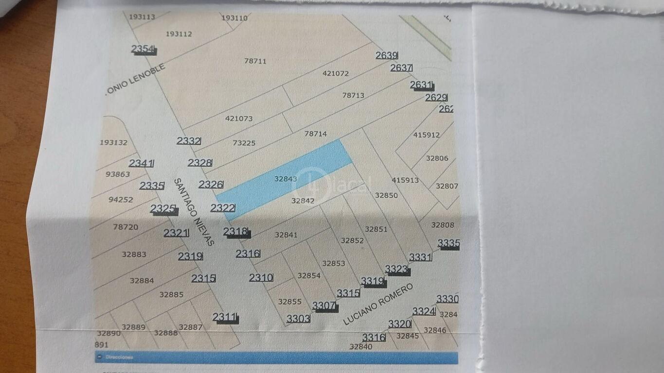 Terreno en La Blanqueada, propiedad 272774 -Imagen 1