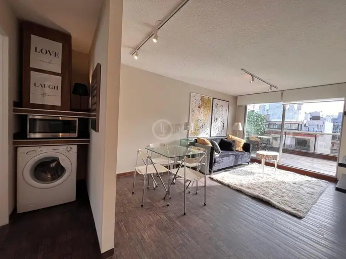 Alquiler Penthouse amueblado Punta Carretas