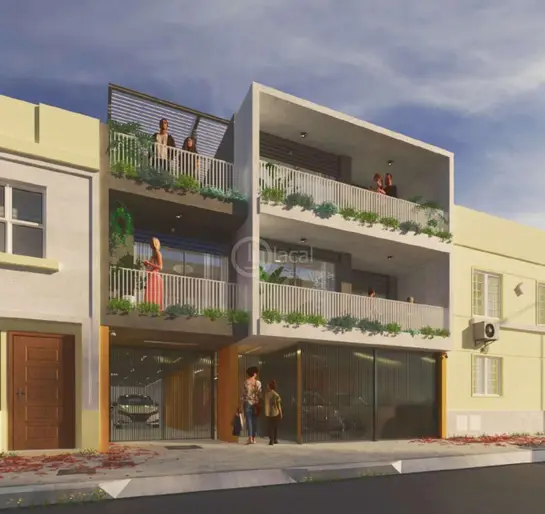 VENTA | Apartamentos de 1 dormitorio, a estrenar con cochera y espacios exteriores.