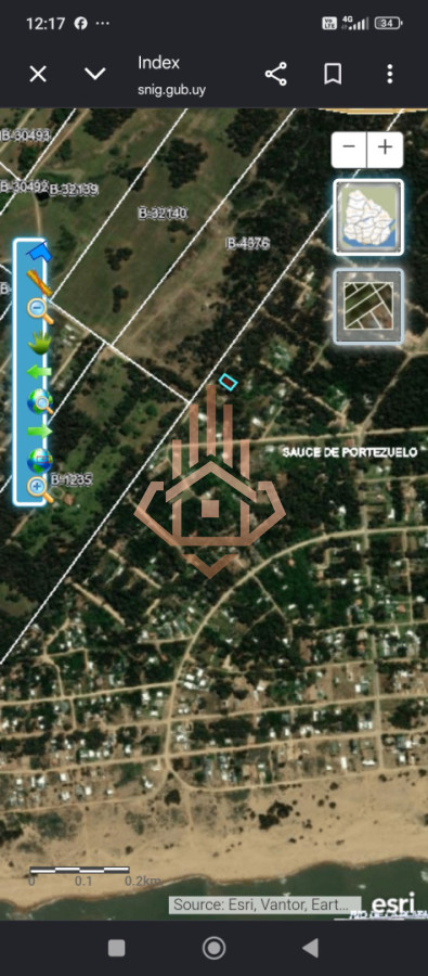 Terreno en Sauce de Portezuelo, propiedad 272886 -Imagen 9