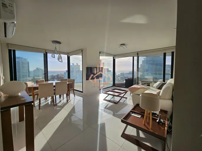 SE VENDE HERMOSO DEPARTAMENTO DE 3 DORMITORIOS EN PISO 10 FULL AMENITIS