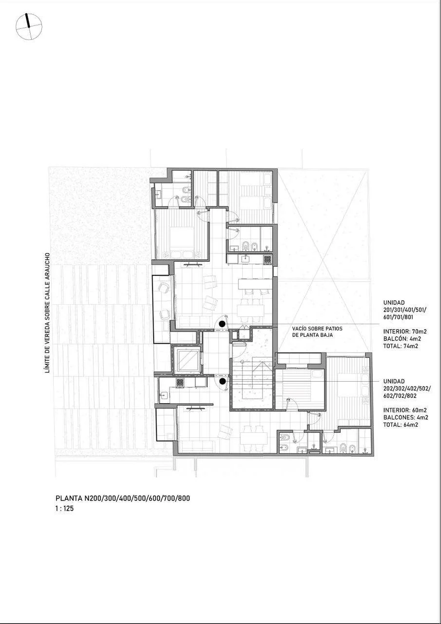 Apartamento en Pocitos, propiedad 249631 -Imagen 5