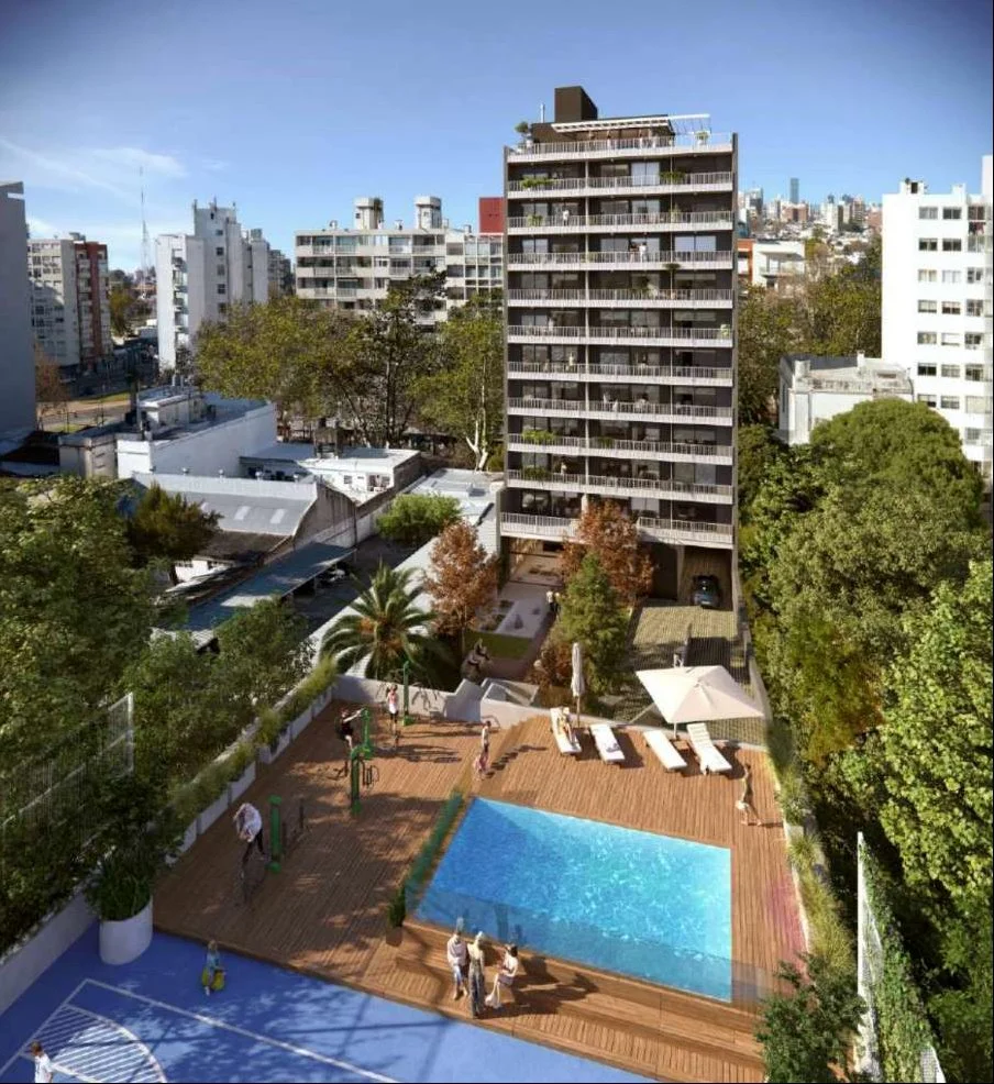 Apartamento en La Blanqueada, propiedad 269185 -Imagen 1
