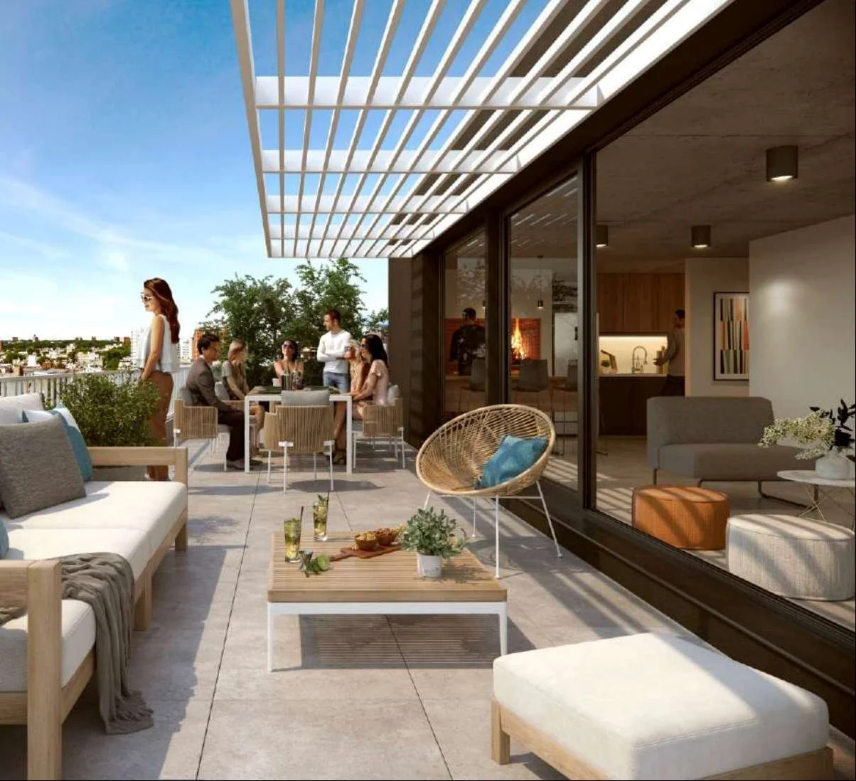 Apartamento en La Blanqueada, propiedad 269185 -Imagen 3