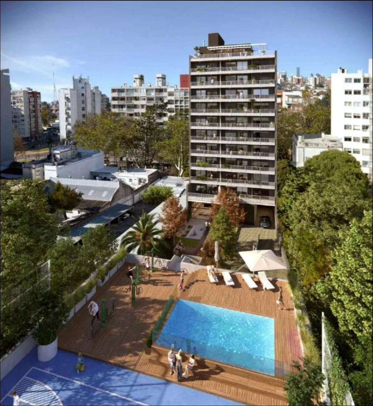 Apartamento en La Blanqueada, propiedad 300040 -Imagen 13