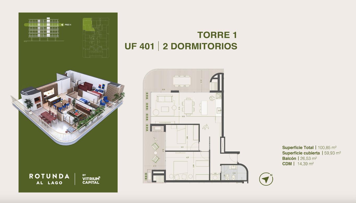 Apartamento en Ciudad de la Costa, propiedad 178935 -Imagen 2