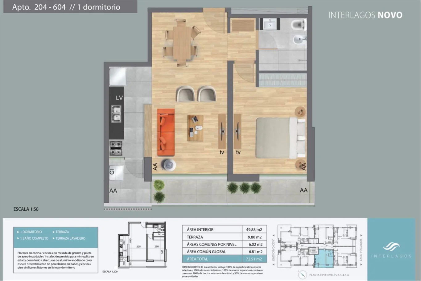 Apartamento en San José de Carrasco, propiedad 211525 -Imagen 7