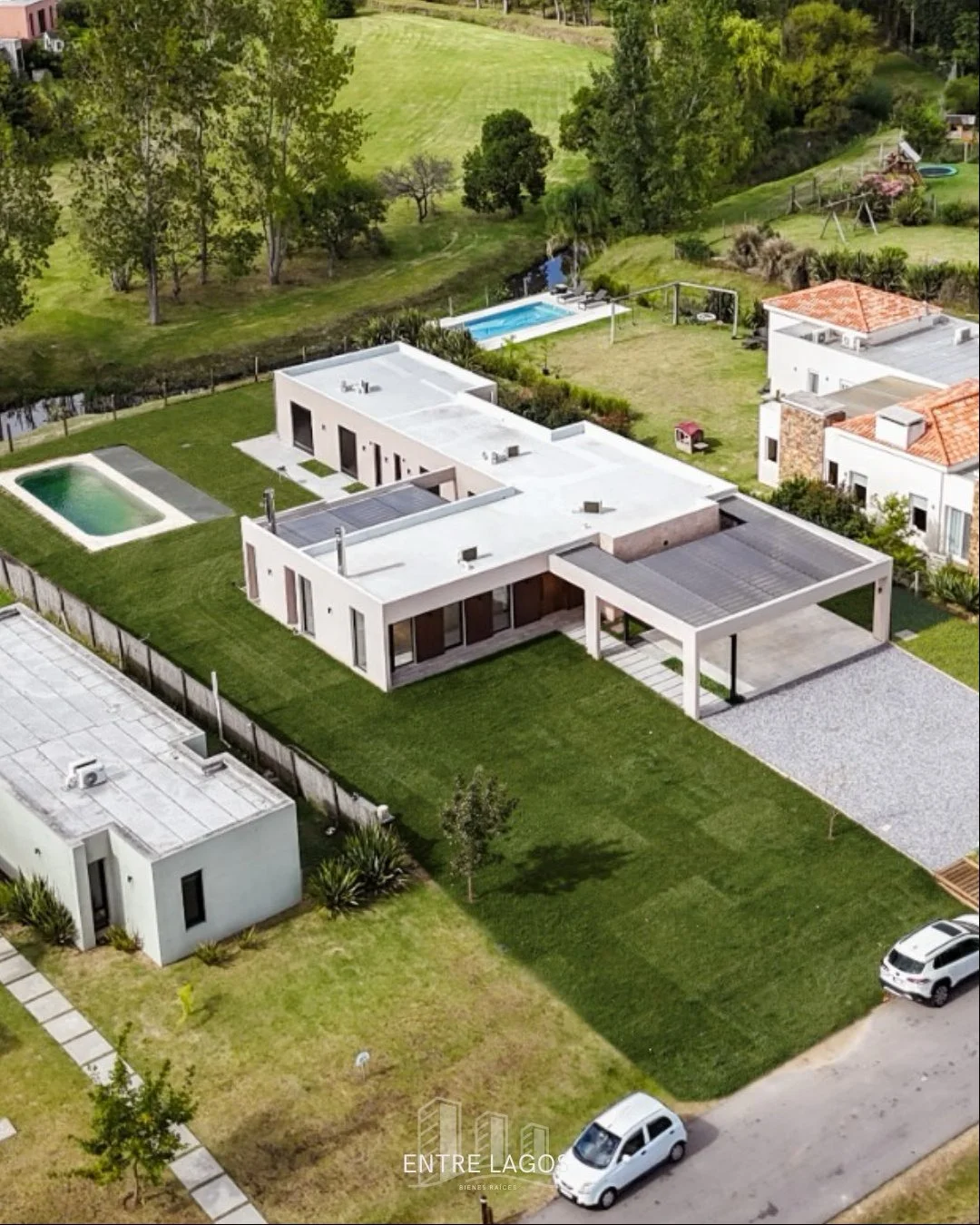 Casa en Barrios Privados, propiedad 256390 -Imagen 1