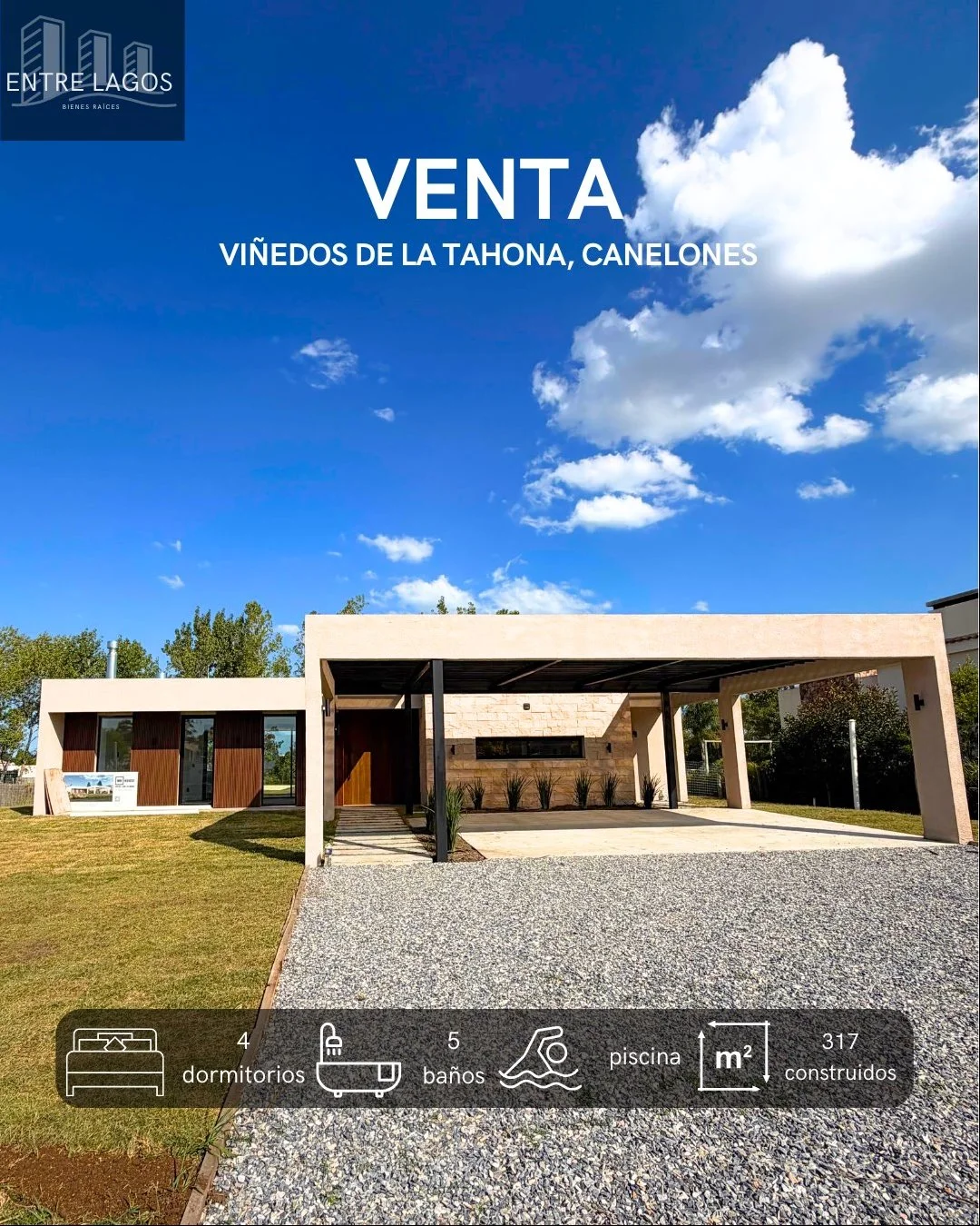 Casa en Barrios Privados, propiedad 256390 -Imagen 2
