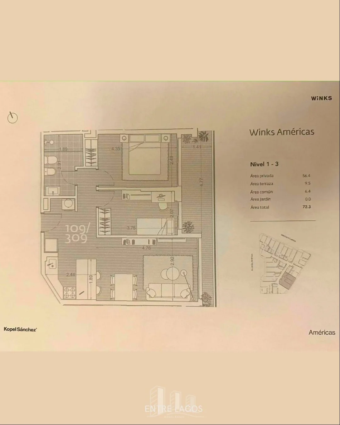 Apartamento en Parque Miramar, propiedad 292500 -Imagen 2