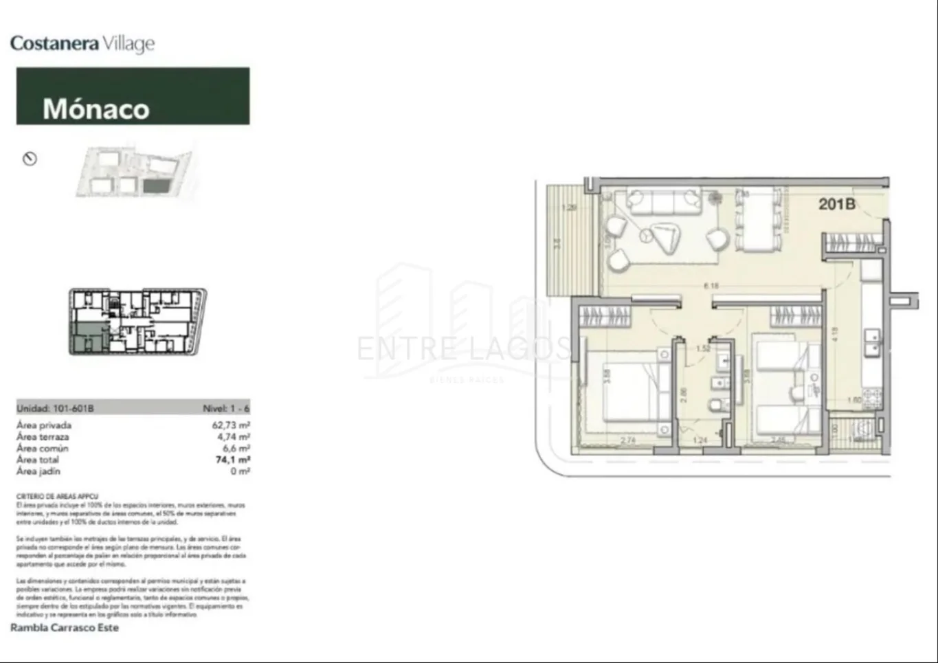 Apartamento en Barra de Carrasco, propiedad 293315 -Imagen 8