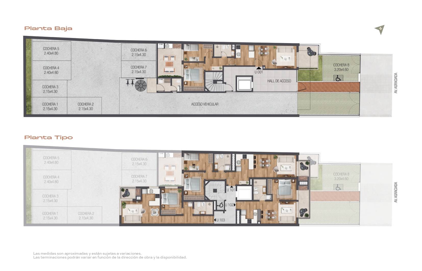 Apartamento en Bella Vista, propiedad 173161 -Imagen 4