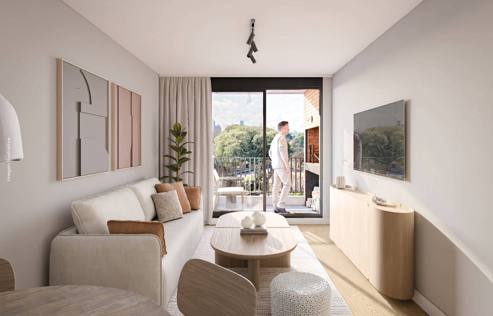 Apartamento en Bella Vista, propiedad 173161 -Imagen 3