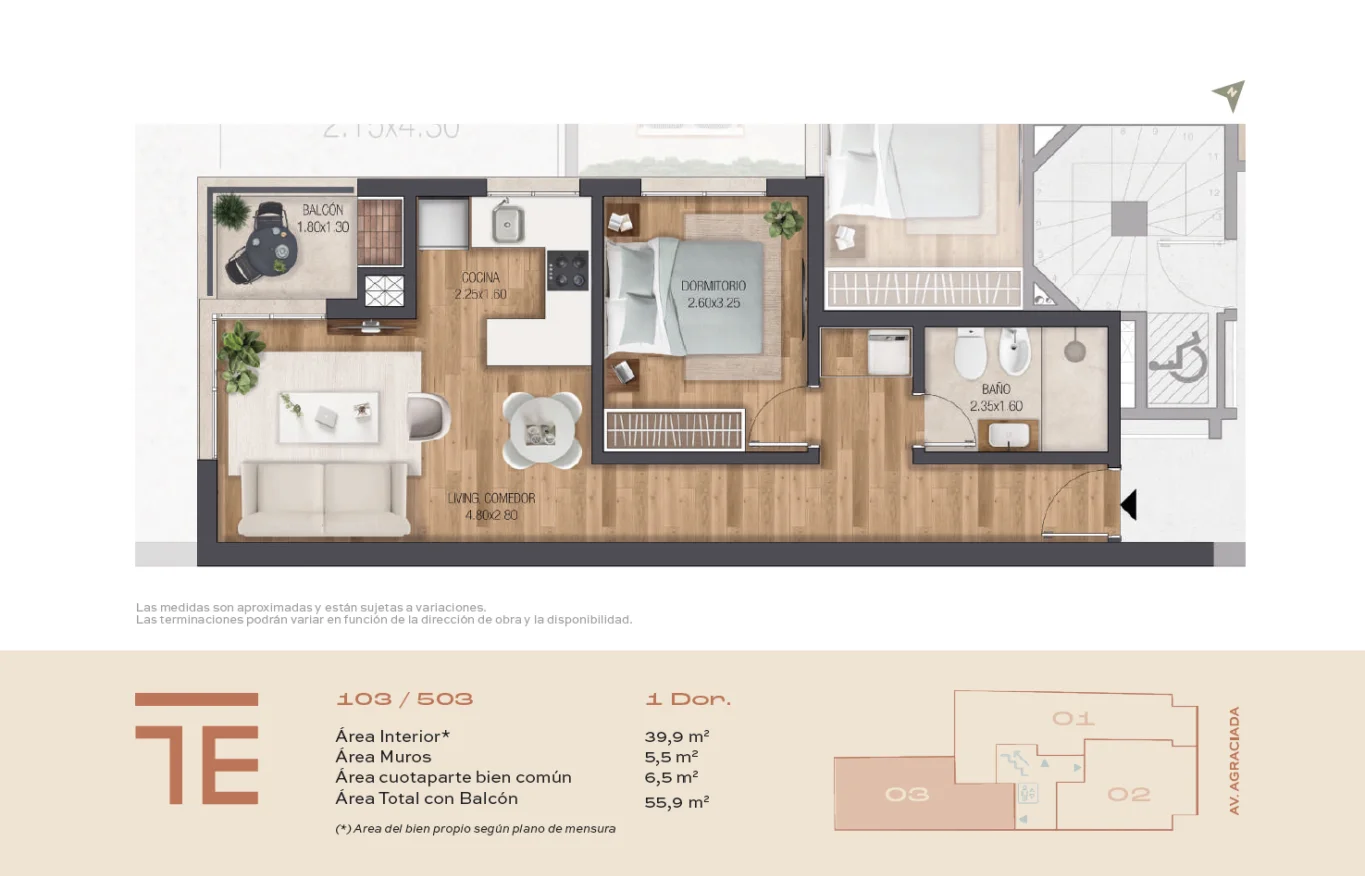 Apartamento en Bella Vista, propiedad 216825 -Imagen 7