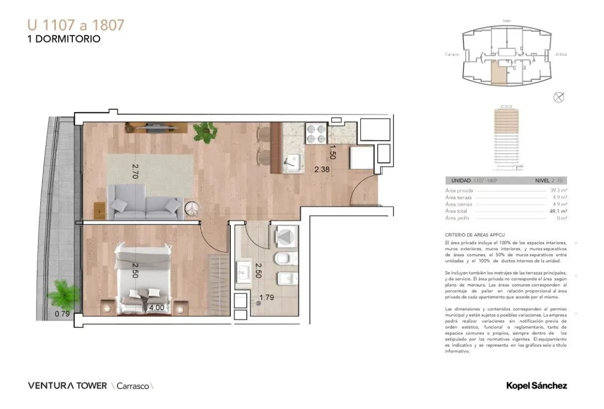 Apartamento en Parque Miramar, propiedad 272178 -Imagen 13