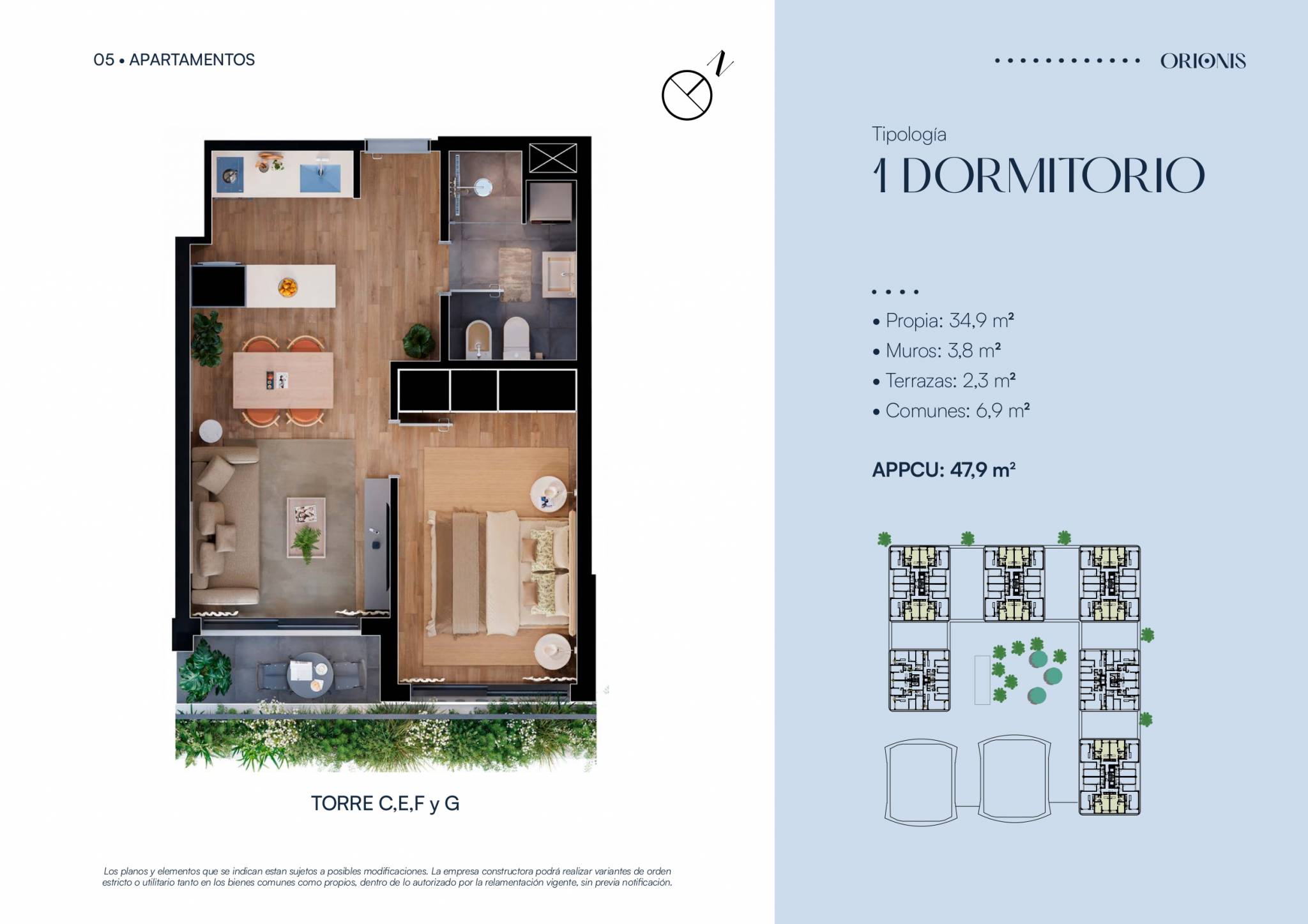 Apartamento en Carrasco Este, propiedad 273034 -Imagen 15