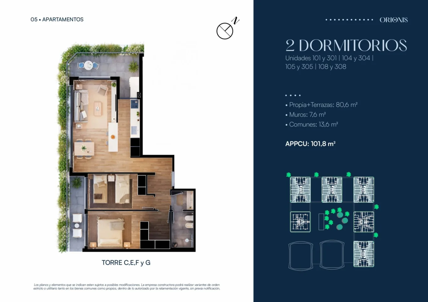 Apartamento en Paso de Carrasco, propiedad 284527 -Imagen 12