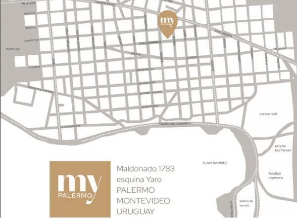 Apartamento en Palermo, propiedad 296150 -Imagen 15