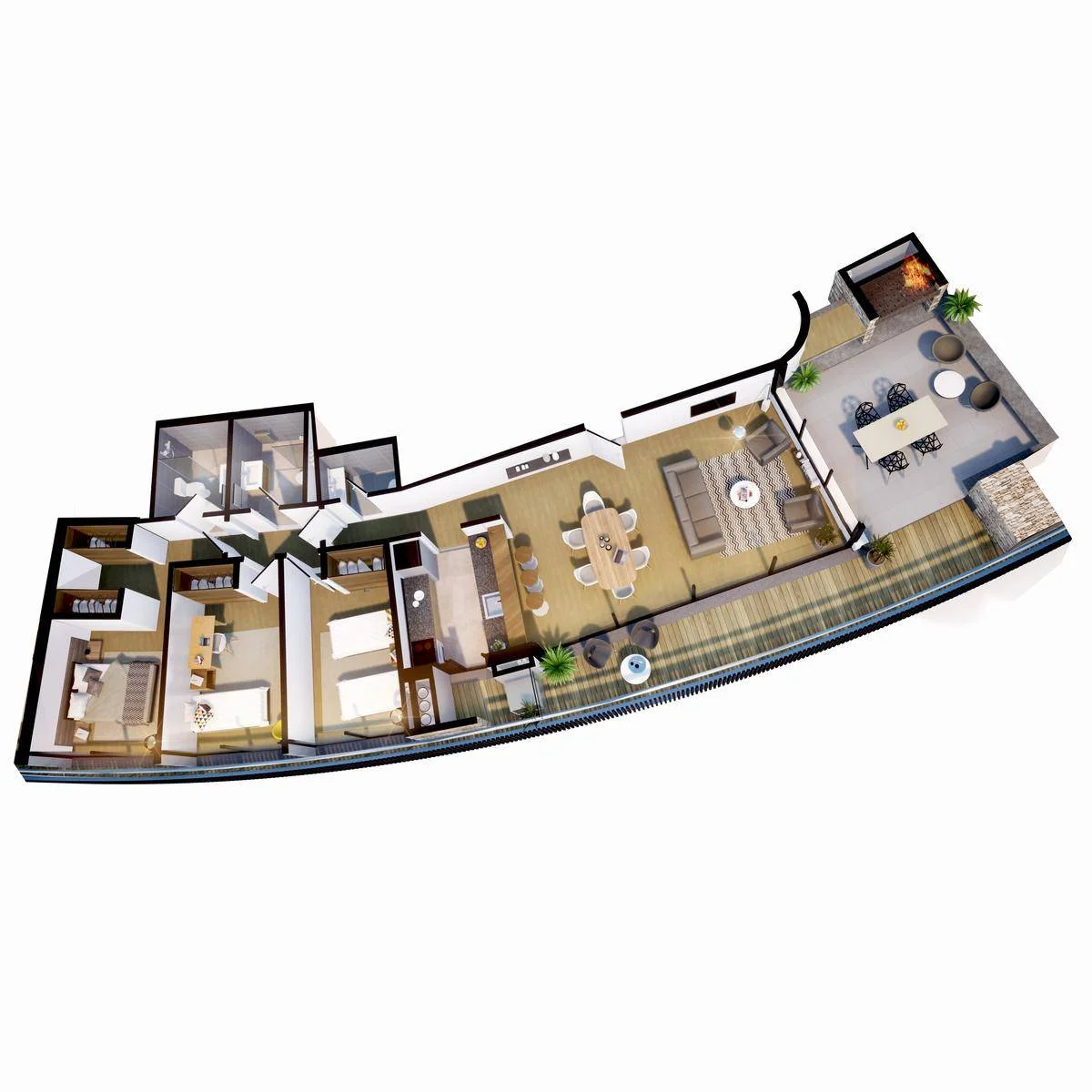 Apartamento en Carrasco Norte, propiedad 297266 -Imagen 13