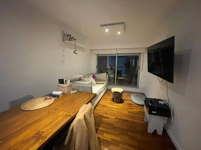 Venta de Apartamento con un dormitorio en Punta Carretas
