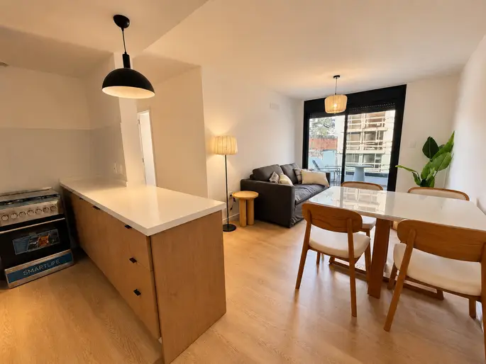 Venta de Apartamento con 2 dormitorios con parillero en Parque Batlle. O2 Tower