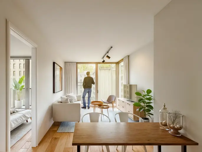 Venta de Apartamento con 1 dormitorio y terraza en Cordón Sur