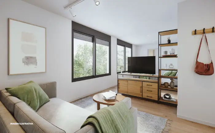 Venta de Apartamento Monoambiente en Parque batlle