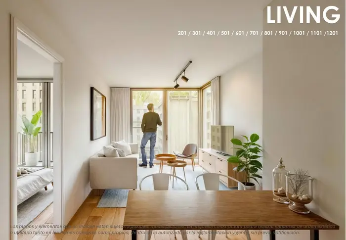 Venta de Apartamento con 1 dormitorio y terraza en Cordón Sur
