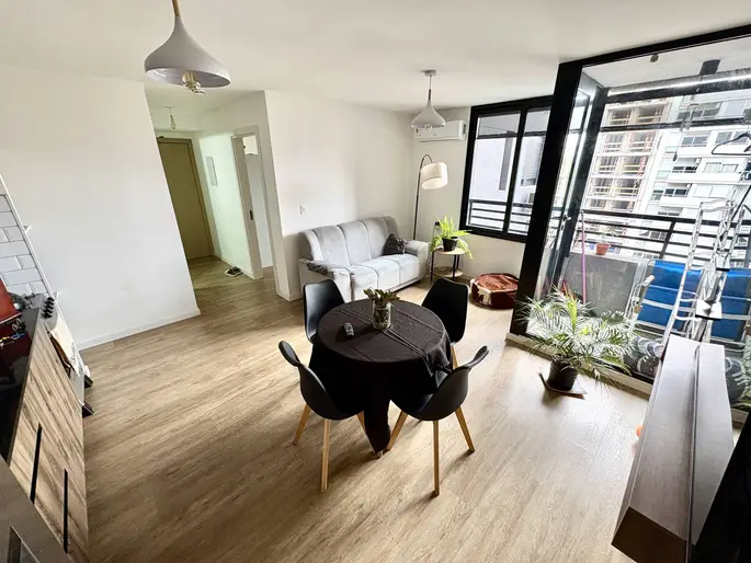 Venta de Apartamento con 1 dormitorio, terraza y garage en Cordón Sur